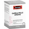 Swisse Capelli Pelle Unghie 60 compresse - Integratore di Biotina, Vitamina C, Zinco, Cardo mariano, integratore per Capelli, Pelle e Unghie