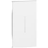 BTICINO Cover per comandi 2 moduli bianco - KW01M2