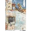 Carta di Riso Jump To The Future A4