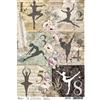 Carta di Riso Le Pas de Danse A4