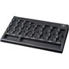 ITERNET Vassoio portamonete Euro - PP riciclata - 310 x 185 x 30 mm - nero - Iternet (unità vendita 1 pz.)