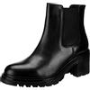 Geox D Damiana E, Stivaletti Donna, Nero, 36 EU