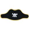 Liontouch - Cappello da Pirata - Capitan Striscia Rossa | Età 3-8 Anni - Taglia unica | Accessorio Giochi per Ragazzi con Motivo Teschio | Travestimenti Abiti a Tema e Costumi per navigare nei Caraibi