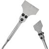 HWTONG Scalpello per Piastrelle SDS-Plus 300 x 100 x 80mm, Scalpello a Spatola Angolato in Qualità Professionale, Geometria Ottimizzata, per Piastrelle, Ceramica, Piastrelle per Pavimenti