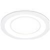 Trio Leuchten Core 652610131 - Faretto da incasso a LED, in plastica, colore: Bianco