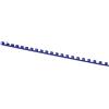 OFFICER PRODUCTS Rilegatura a spirale per ufficio, formato A4, 8 mm (45 fogli), 100 pezzi, blu, presentazione, tipo 21, spirale, materiale: plastica, colore-blu, formato A4, dimensioni: 8 mm