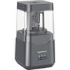 Amazon Basics Temperamatite elettrico portatile, lama a spirale, arresto automatico, alimentato a batteria/USB, Nero, 7.1 x 7.1 x 13.46 cm