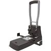 D.RECT 1500 Perforatore a 2 fori | Fora fino a 150 fogli | colore nero