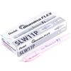 Pentel Illumina Flex SLW11P Evidenziatore Bipunta Pastello, Rosa, Confezione da 10