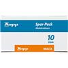 Kopp Profipack 309113018 - Mascherina di copertura a 1 vano, colore: Bianco artico