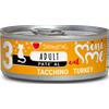 Disugual Mini Me 85 gr - Tacchino Monoproteico crocchette cani Cibo umido per gatti