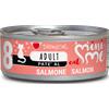 Disugual Mini Me 85 gr - Salmone Monoproteico crocchette cani Cibo umido per gatti