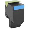 Toner compatibile Lexmark 80C2HC0 80C2HCE 802HC CIANO