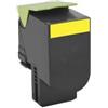 Toner compatibile Lexmark 80C2HY0 80C2HYE 802HY GIALLO