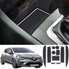 Tappetini In Gomma Per Renault Clio 4 (2013-2018) - Antiscivolo, Colore Rosso | Per Console E Portabicchieri - Foto 12