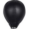 通用 Palla da boxe per boxe (solo la palla, non lo scaffale)- Reflex Ball Cobra Bag - Freestanding Ball Speed Bag Accessori, incluso (pompa ad aria) (nero, 22 x 18)