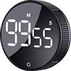AVINIA Timer da cucina grande LED magnetico con conto alla rovescia, timer visivo, facile per bambini, anziani, insegnanti e per la classe, per cucinare in palestra, per imparare a suonare il fitness