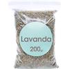 Sakito Lavanda secca 200 GR Per deodoranti, olii essenziali, sapone e cosmetici