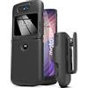 Encased DuraClip - Custodia con clip da cintura per Motorola RAZR 5G (versione 2020)