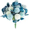 GEFIRE Ortensie Artificiali 10 Pezzi Fiori Artificiali Decorativi Blu Fiori  Finti per Decorazioni Decorazioni Hotel, per Centrotavola Matrimonio  Progetto Fai da Te (38Cm/15In) : : Casa e cucina