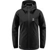 Haglofs Eldstad 3in1 Mimic Goretex Detachable Jacket Nero L Donna