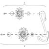 Sram Gabbia interna gx eagle 12v. con pulegge