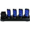 Zebra Stazione di Ricarica a 4+4 slot per TC53-TC58 e TC73-TC78