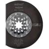 wolfcraft Lama radiale per multifunzione Expert HSS, attacco STARLOCK I 4244000 I Per tagliare vecchie finestre