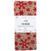 Tessuto Flock Rosso