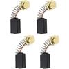 OTOTEC 2 paia di spazzole in carbonio per motore, 7 x 11 x 17 mm, 18,5 mm, compatibili con Hitachi 999033 999043 981612Z 999073 DeWalt 514003-43