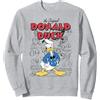 Disney Donald Duck Original Donald How To Draw Background Felpa