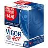 Linea Act Vita Act Vigor Act Integratore Alimentare, 30 compresse