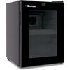 Klimaitalia Frigo bibite sopra banco statico con agitatore Nero Modello CL50FLBLK Temp.°C. 0 / 10 Dim. cm L.43.5 P.48.6 H.50