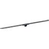 Geberit Canaletta doccia Geberit CleanLine 80 a pavimento 30-130 cm Nero cromato spazzolato | 154.441.QC.1