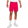 Nike Court Dri Fit Advantage Rafa 7´´ Shorts Rosso 2XL Uomo