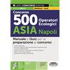 Edizioni Simone Concorso 500 Operatori Ecologici ASIA Napoli - Manuale e Quiz per la preparazione al concorso