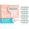 Gillette Venus Sensitive Smooth 4 pz