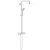 Grohe 27964000 Sistema Doccia con Miscelatore Termostatico Euphoria System, Cromo, Soffione 210