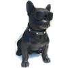 Mini Cassa Bulldog Francese Nero CH-M10 Speaker Bluetooth Usb Stereo Wireless