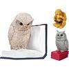 Moses. Fermalibri B-Uhu-ch, Oggetto decorativo per la libreria, Gufo 3D come stopper per i libri preferiti (83357)