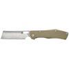 Gerber Flatiron, Coltello Pieghevole Unisex Adulto, Grigio (Grey), Taglia unica