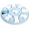 Outward Hound Nina Ottosson di Outward Hound Puppy Smart - Gioco interattivo per cani - rompicapo con ricompense - blu