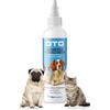Dermazoo OTO Pulizia Orecchie Cane e Gatto 100ml Detergente Orecchie Cane e Gatto, Gocce Auricolari Sciogli Cerume, Lenisce Prurito, Formula 100% Naturale, Uso Quotidiano, Dermazoo