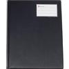 Rexel - Raccoglitore professionale per materiale espositivo, formato A4, colore nero