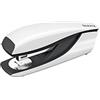 Leitz Cucitrice, Capacità fino a 30 Fogli, Design Ergonomico in Metallo, Include Punti, Gamma WOW, 55021001, Box, Bianco