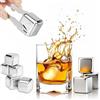 REIDEA Pietre refrigeranti riutilizzabili per whisky o vino, ideali per gli amanti del whisky, ideali come regalo per gli amanti del whisky e del whisky, 8 pezzi