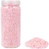 Heku 30332-04: Granulato Decorativo, 750 g, in Barattolo richiudibile, Colore: Rosa