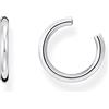 Thomas Sabo Supporto per Piercing Le Signore Argento Sterling 925 Zirconia_cubica Altra Forma - EC0026-001-21