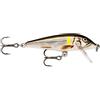 Rapala Esca con Ami Due N. 7, 1.5-2.4m di Profondità di Nuoto, 7cm Dimensioni, Pesciolino