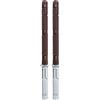 MODULARREDO | Sistema di Fissaggio a Tasselli a Scomparsa per Mensole con Spessore 22 mm, 2 Pezzi, Ø14 x 140 mm - Made in Italy